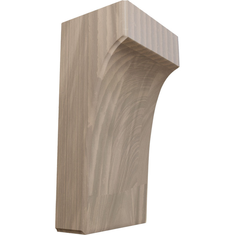 Support Clarksville, Noyer, 5.25" W x 4" D x 10" H
