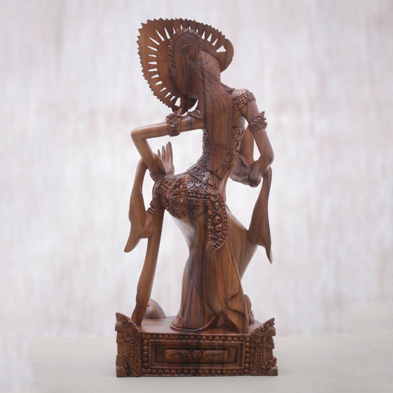 Statue en bois de beauté Sarasota