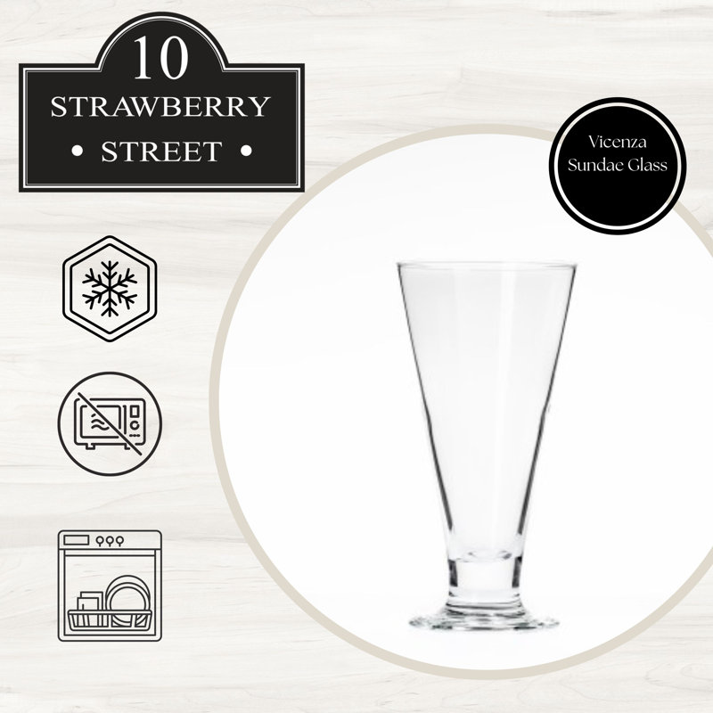 Plat 10 Sundae de Vicence 10 Strawberry Street
