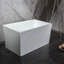 47'' x 27.5'' Freestanding Soaking Acrylic Bathtub