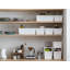 Ensemble de 3 boîtes de rangement en plastique avec couvercles et roulettes Like-it