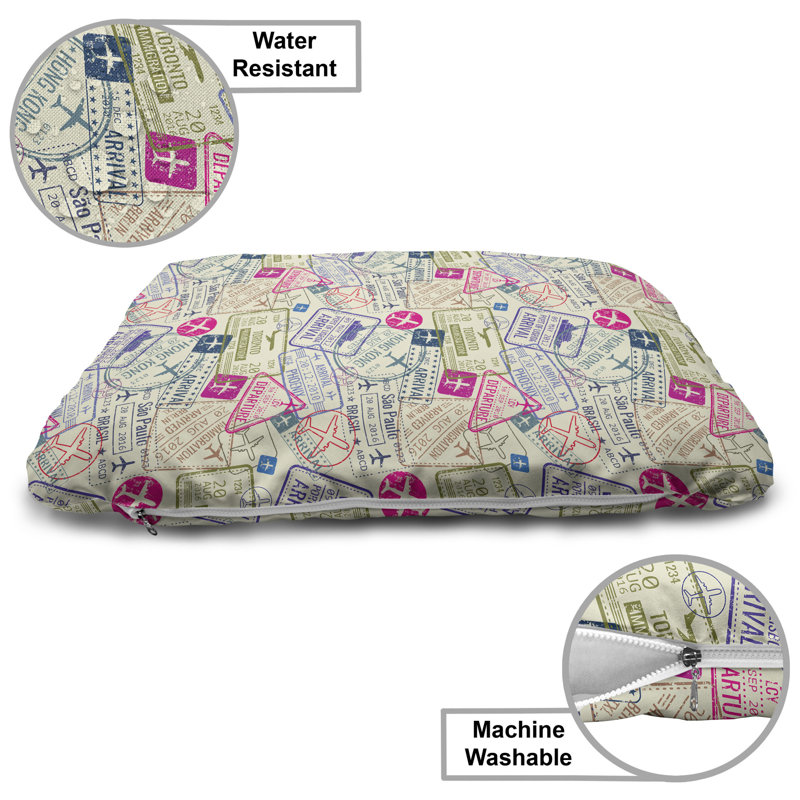 Polyester Pet Bed