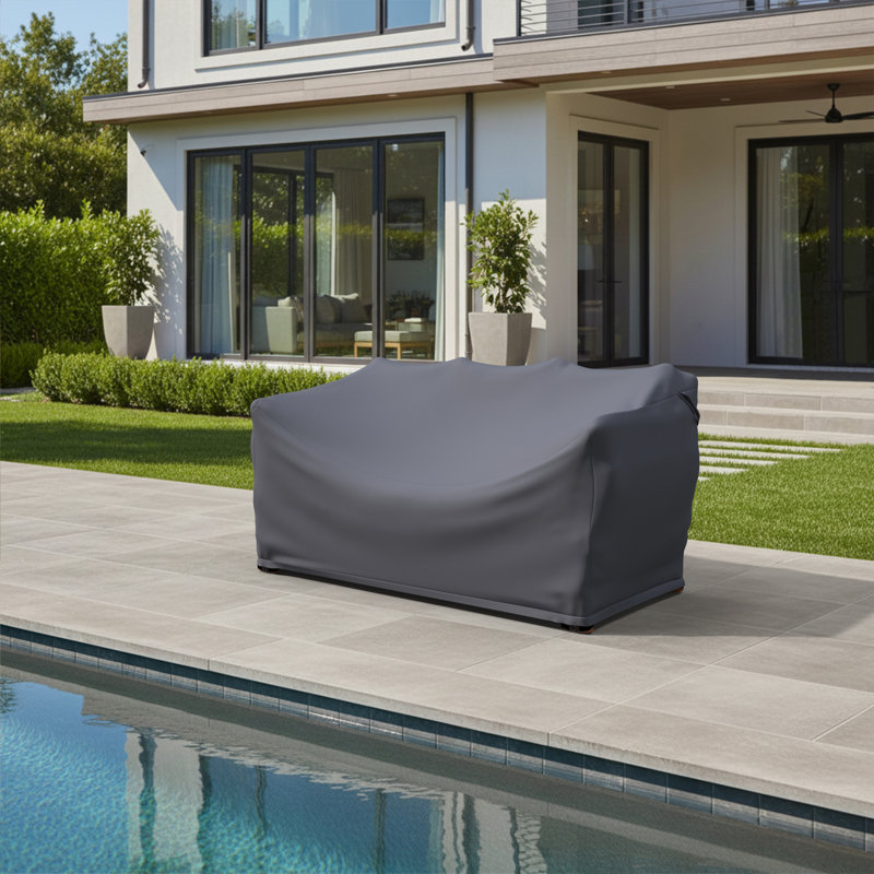 Katinka Eucalyptus Outdoor Patio Daybed Cover