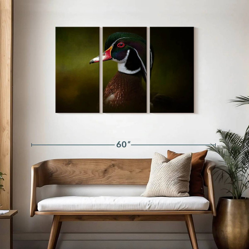 Color Palette, 28" H x 45" W