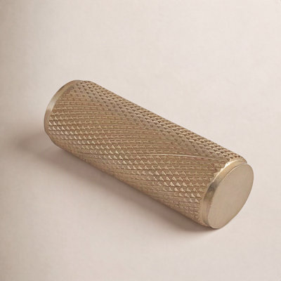 Texture 1/2" Diameter Solid Brass Peg Knob