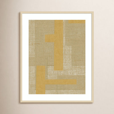 Fabric Pattern Collage No. 4 Print