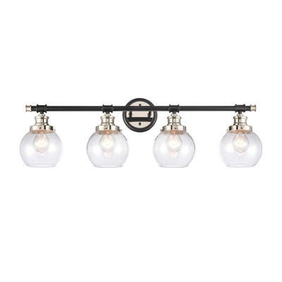 Anwyn 4 - Light Dimmable Vanity Light