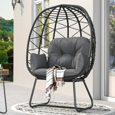 Corday 1 Person Egg Chair with Stand