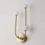 Alina 3 - Light LED Armed Sconce
