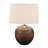 Uttermost Brownell Rust Brown Table Lamp