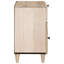 50cm W Solid Wood Bedside Table-771095314