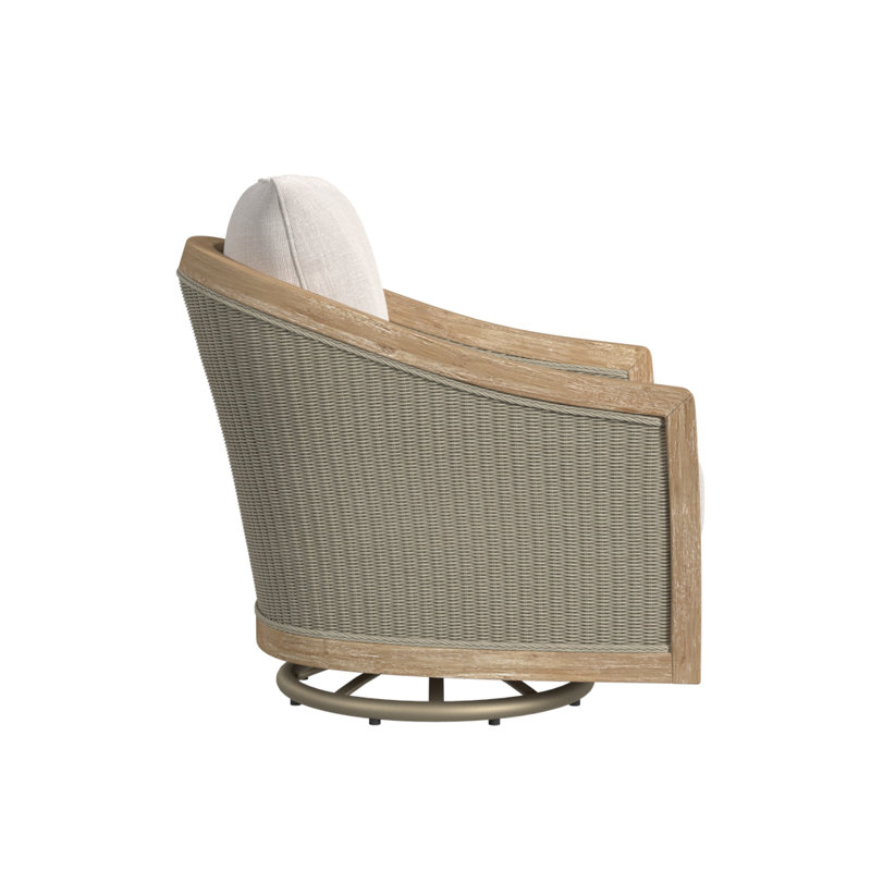 Cambria Outdoor Teak Lounge Chair