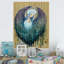 Ange religieux, art mural Klimt II-882835561-882835571