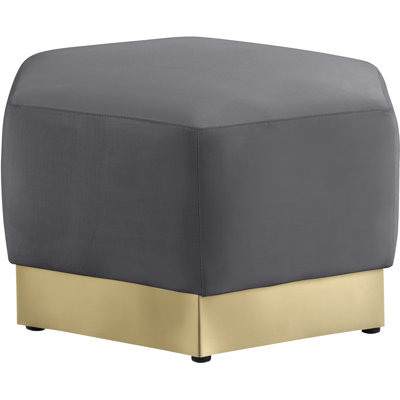 Marquis 26.75" Wide Cocktail Ottoman
