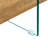 Hezekiah 31.4" Modern Two-Tier Square Coffee Table-2103274392