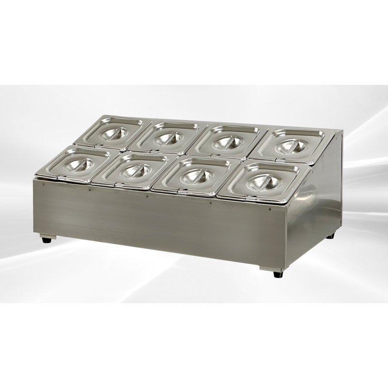 Contenant alimentaire rectangulaire 8 gallons Cooler Depot