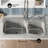 Ouvert 33 x 22 Stainless Steel, Dual Basin, Top-Mount Kitchen Sink-121723860