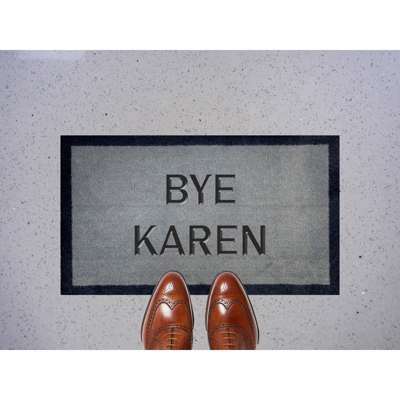 Smelser BYE Karen Doormat