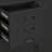 Filing Cabinet Storage File Cabinet with Shelves for Living Room Steel-1664585178