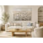 Art mural neutre sur toile beige-1006831973