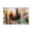 Abstract 1 Piece Wrapped Canvas Painting-99111611