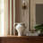 Ceramic Jar with Valencia Inspired Design Modern Decorative Accent.-1389783541