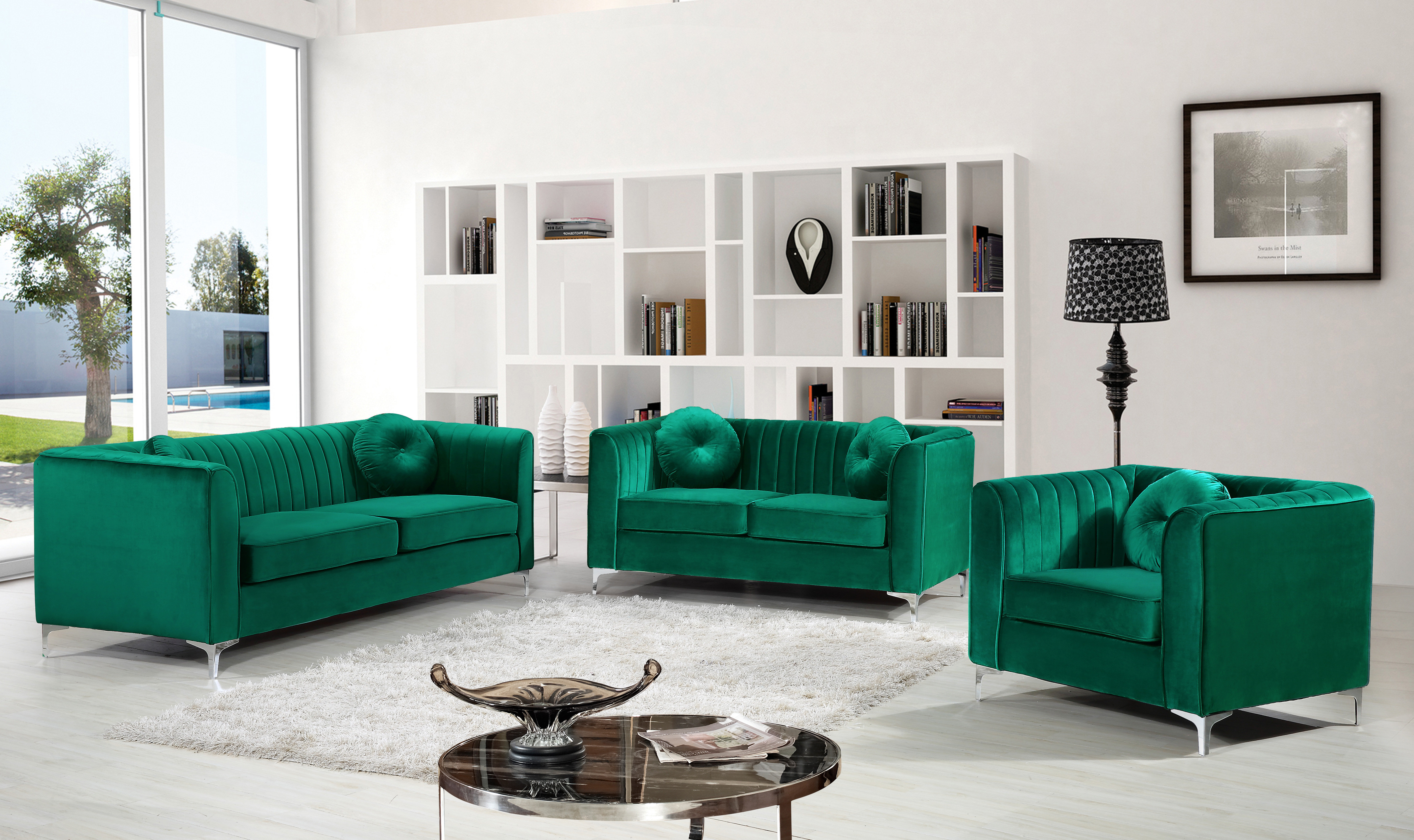 Herbert Configurable Living Room Set