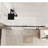 Shower Door, 56 - 60" W X H, 1/4"  6 Mm  Clear Tempered Glass, Proof Film, Smooth Sailing Sliding, Stainless Steel Handle, Matte Black, Conscious For Bathroom Gliding, First