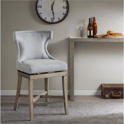 Tabouret de comptoir avec siège pivotant
