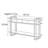 Simple Modern Entryway Table