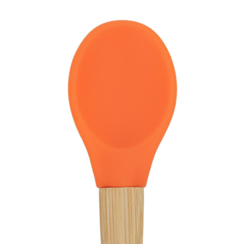 Baby Flatware, Orange