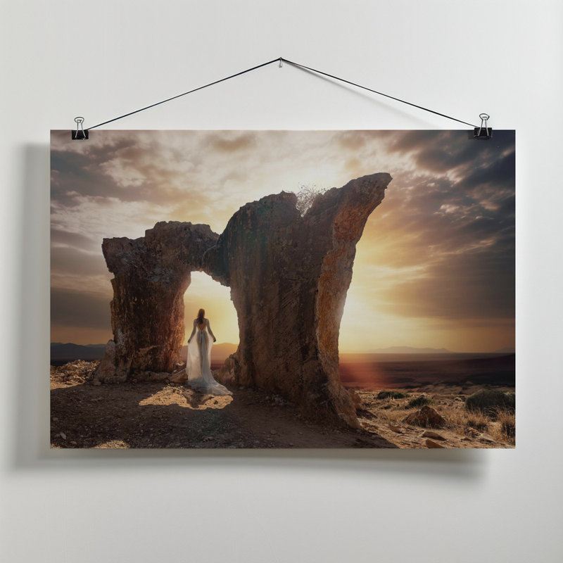 Wrapped Canvas Print
