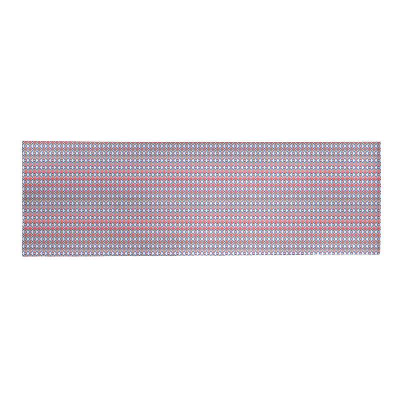 Chenille Geometric Indoor Rug, Runner 2' x 8'