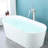 Floor Tub Spout with Diverter-69056023