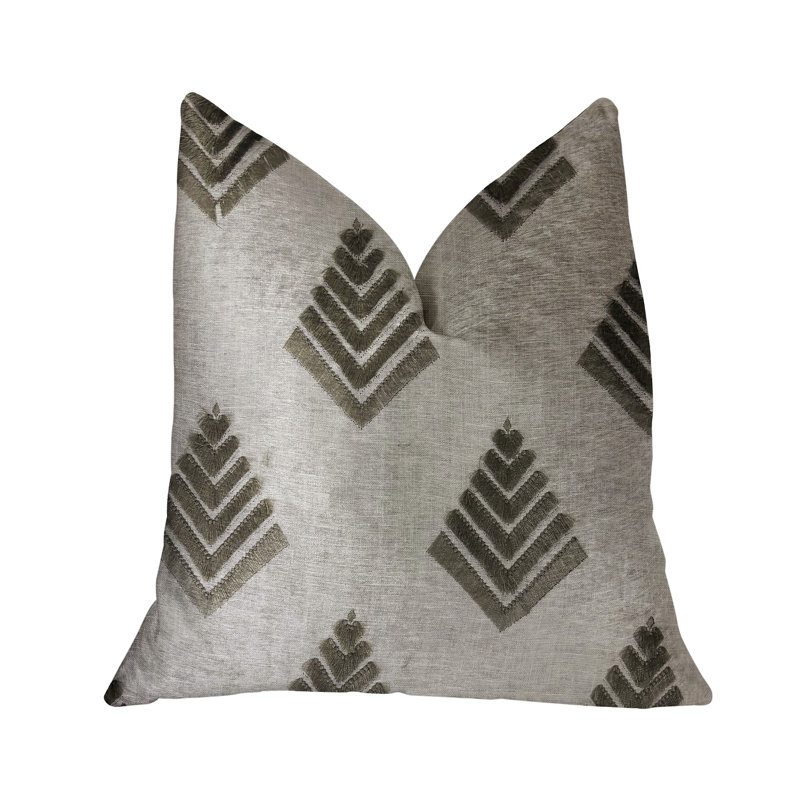 Oreiller brume de luxe, 20 po x 26 po, Coussin lombaire