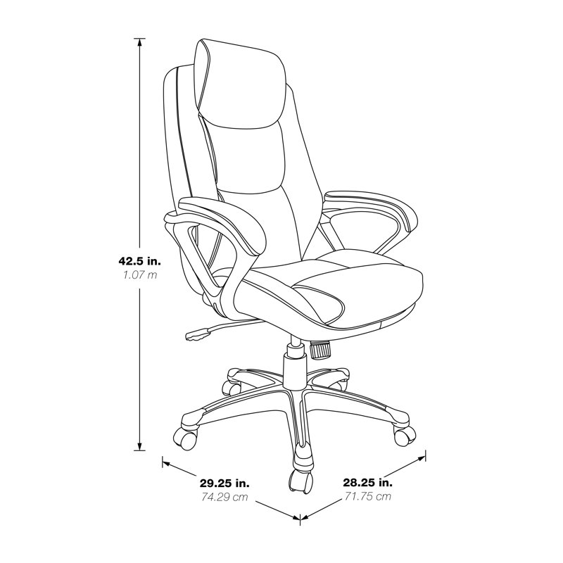 Fauteuil de direction, Vin