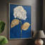Reproduction encadrée FLORAL Series Lxxxvii - bois massif-1213907069