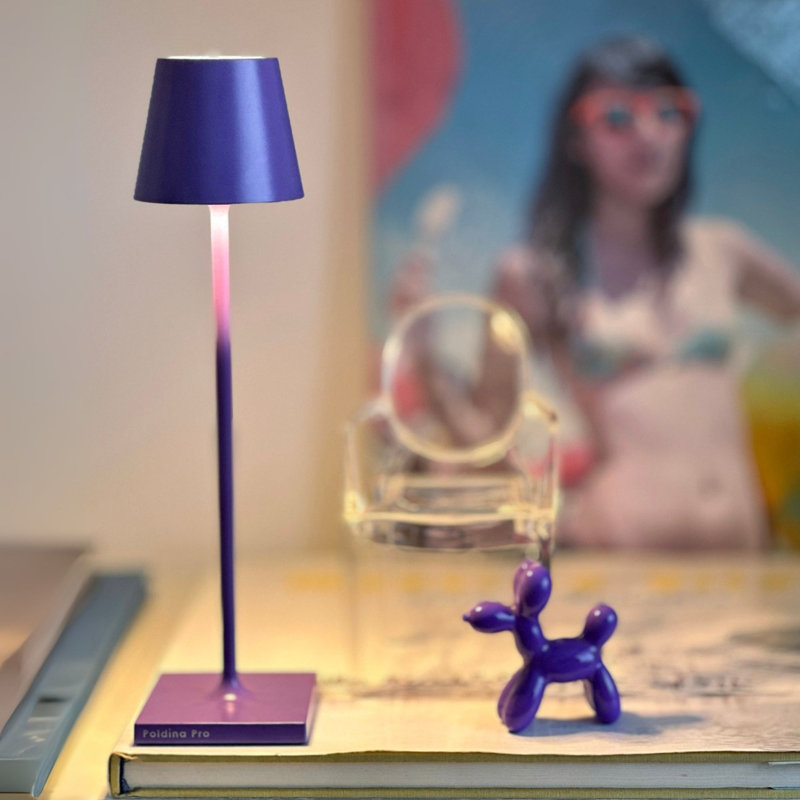 Poldina Pro Micro Table Lamp, Lilac