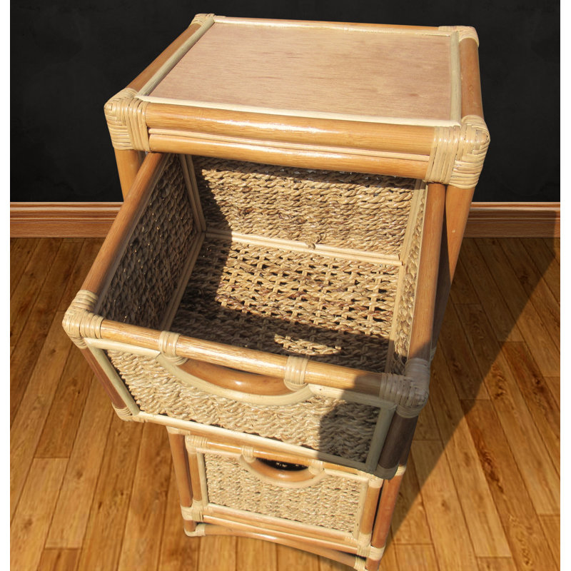 Commode à 2 tiroirs