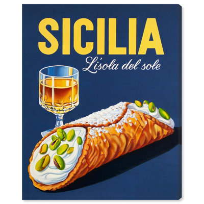 "Sicilian", reproduction d'art sur toile par Art Remedy