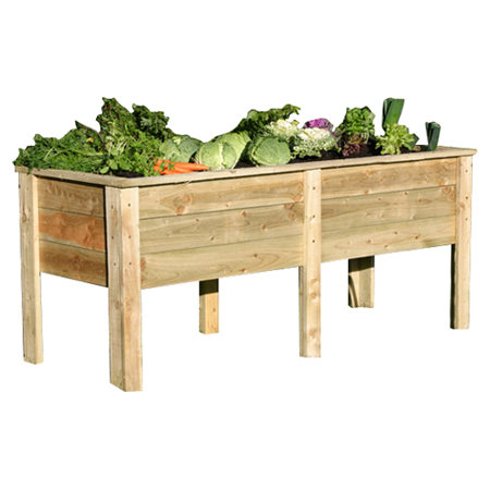 Jimmy Wood Raised Garden Bed