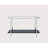 Dateland 48'' Glass Top Console Table