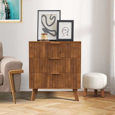 Commode 3 tiroirs Ladanna