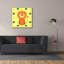 «Cute Lion» par Epic Portfolio, art mural sur toile-1303323467