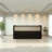 Vintage-Style Front Desk and Computer Desk with Lockable Drawers and Storage, No Assembly Required-42838965