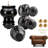 4  Bun Black Foot for Table,Bed, Sofa