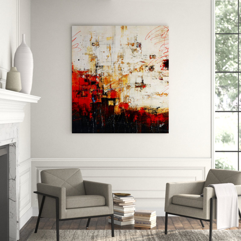 Brimstone Print, 52" H x 47" W, Outdoor