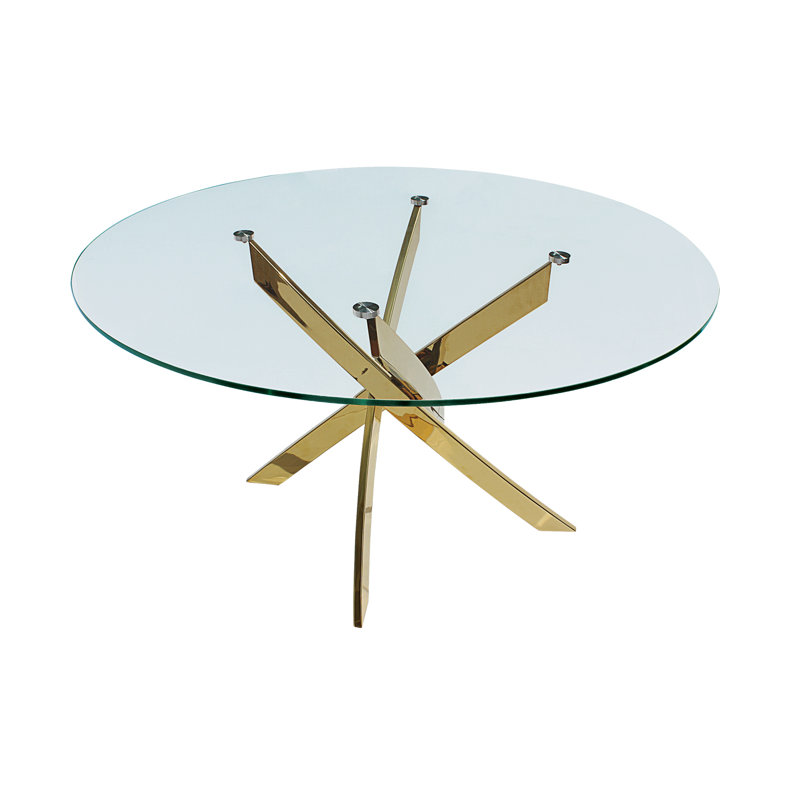 2 - Person Four Leg Dining Set, 54" W x 54" L, Green