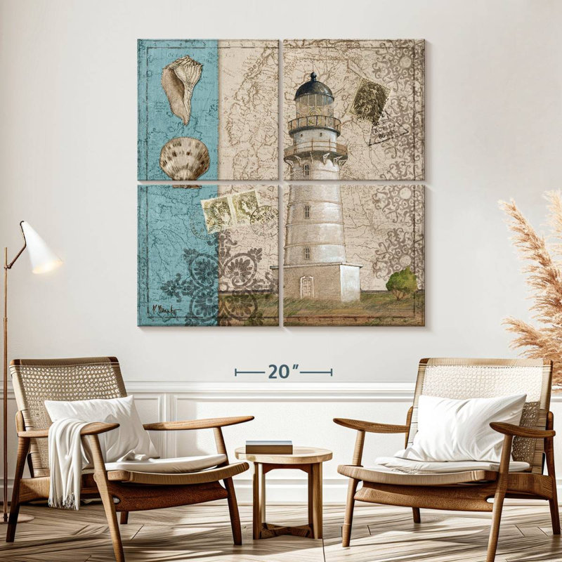 Aletra Harbor Point IV, 57" H x 57" W