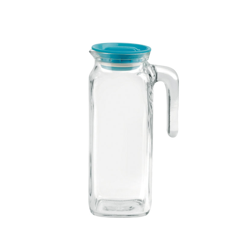 Frigoverre 33,75 oz. Cruche de base avec couvercle, Bleu